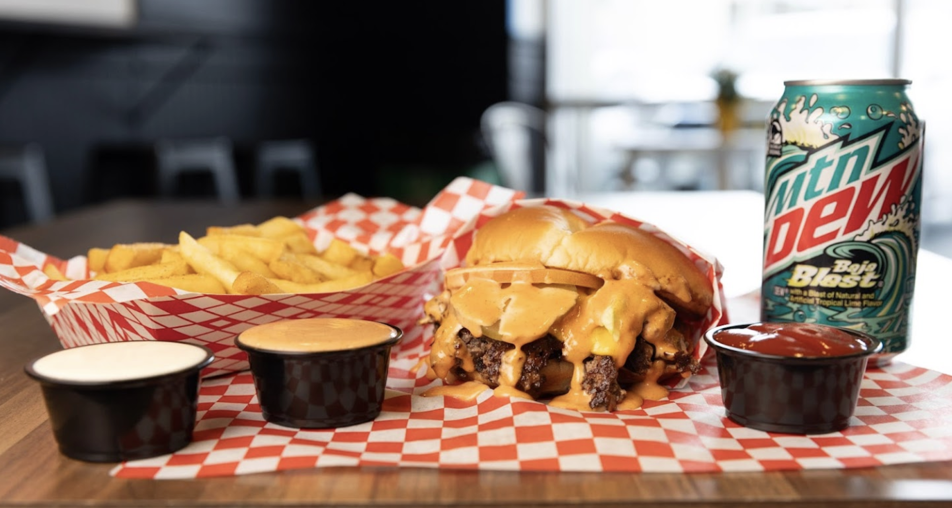 Smash Burger combo